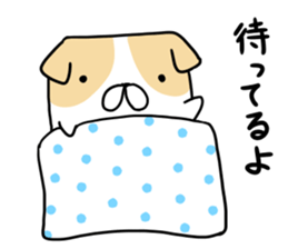 Huton dog sticker #10332441