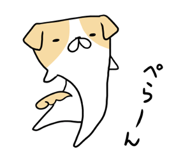 Huton dog sticker #10332443