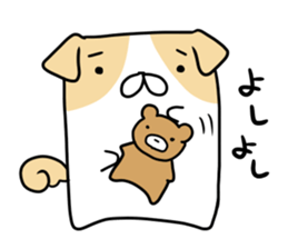 Huton dog sticker #10332444