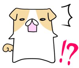 Huton dog sticker #10332447