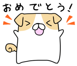 Huton dog sticker #10332448