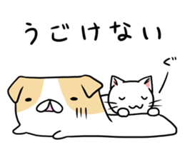 Huton dog sticker #10332450