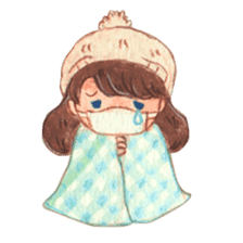 Carrie the Painter Hat sticker #10332726