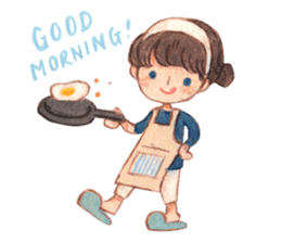 Carrie the Painter Hat sticker #10332728