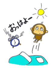 monkey happylife sticker #10332936