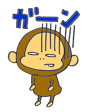 monkey happylife sticker #10332949