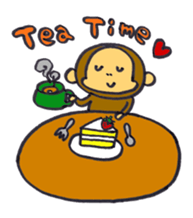 monkey happylife sticker #10332961