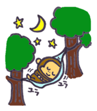 monkey happylife sticker #10332974