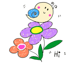 Dinkyneko & Friends #4 _Spring & Easter sticker #10333209