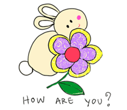 Dinkyneko & Friends #4 _Spring & Easter sticker #10333213