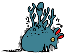 white rat 3 sticker #10333353