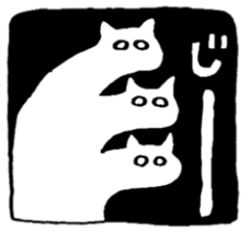 white rat 3 sticker #10333356