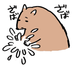 white rat 3 sticker #10333362