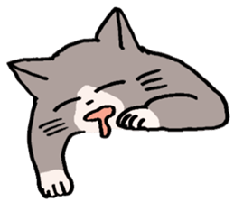 white rat 3 sticker #10333364