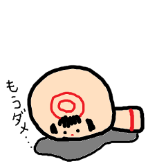 Pretty Japanese wooden doll