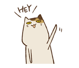 With the Uiro-cats sticker #10333616