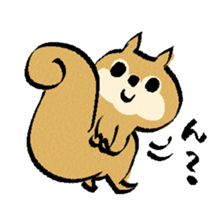 Chipmunk-chan sticker #10333657