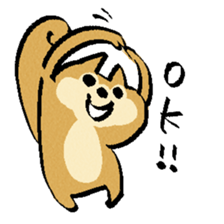 Chipmunk-chan sticker #10333661