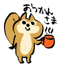 Chipmunk-chan sticker #10333662