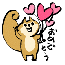 Chipmunk-chan sticker #10333664