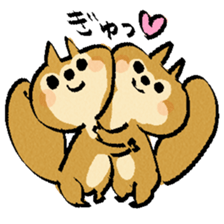 Chipmunk-chan sticker #10333667