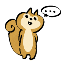 Chipmunk-chan sticker #10333668