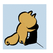 Chipmunk-chan sticker #10333671