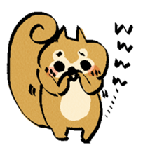 Chipmunk-chan sticker #10333672