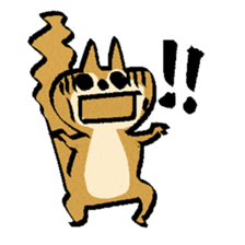 Chipmunk-chan sticker #10333677