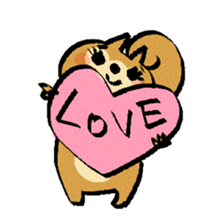 Chipmunk-chan sticker #10333680