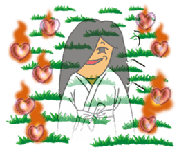 Reiko of ghosts sticker #10333710