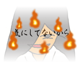 Reiko of ghosts sticker #10333715