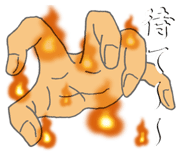 Reiko of ghosts sticker #10333718