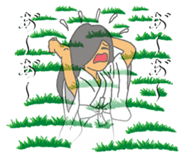 Reiko of ghosts sticker #10333722