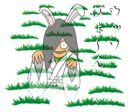 Reiko of ghosts sticker #10333723