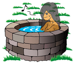 Reiko of ghosts sticker #10333727