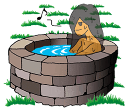 Reiko of ghosts sticker #10333727