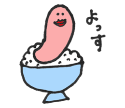 Cod roe sticker #10333777