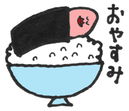 Cod roe sticker #10333778