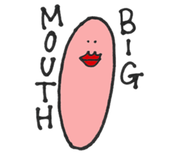 Cod roe sticker #10333780