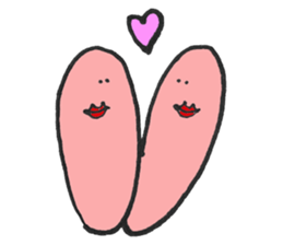 Cod roe sticker #10333787