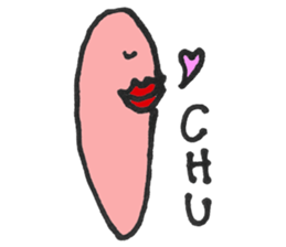 Cod roe sticker #10333791