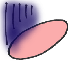 Cod roe sticker #10333792