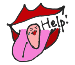 Cod roe sticker #10333793