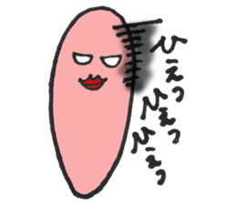 Cod roe sticker #10333795