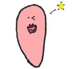 Cod roe sticker #10333796