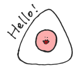 Cod roe sticker #10333798