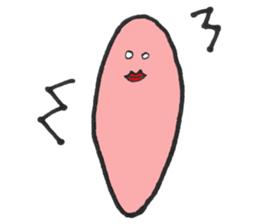 Cod roe sticker #10333808