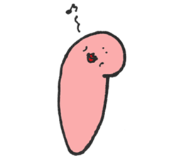 Cod roe sticker #10333811