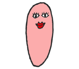 Cod roe sticker #10333812